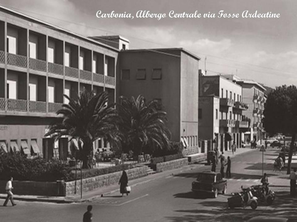 Foto Storiche Di Carbonia | Carbonia